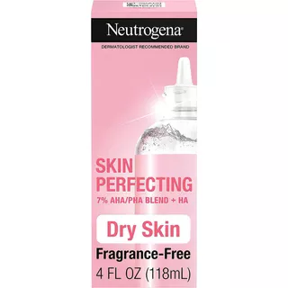 Neutrogena Skin Perfecting Exfoliante Facial Líquido Diario Tipo De Piel Normal & Combinatun Skin