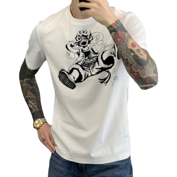 Polera One Piece Varios Modelos Anime Luffy Zoro Robin Usopp