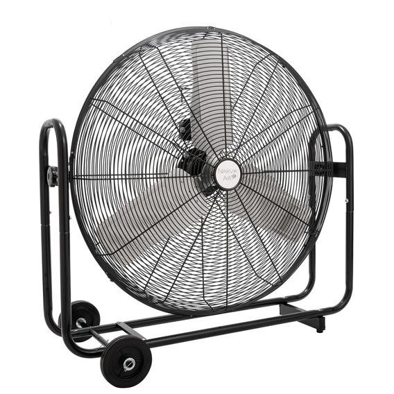 Ventilador Industrial De Piso Narvik De 30'' Metálico 230w Diámetro 76 cm