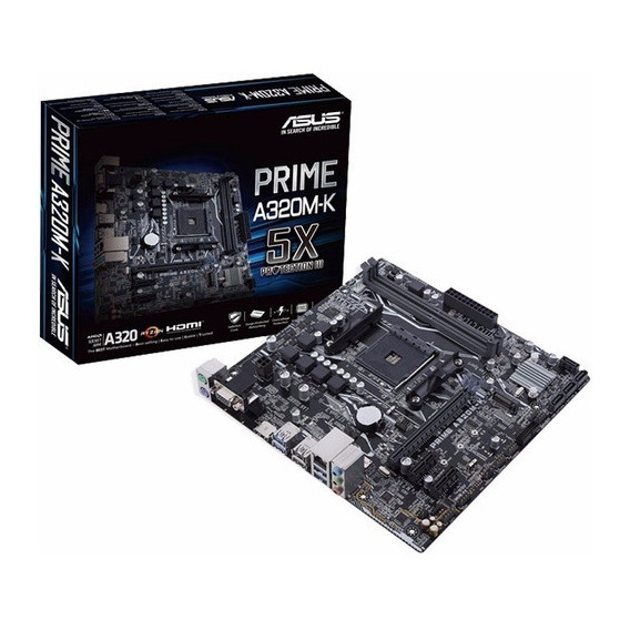 Motherboards ASUS PRIME A320M-K AM4