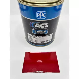 Pintura Para Auto Rojo Alpine P/uso Base Pol Lisa 900ml Ppg