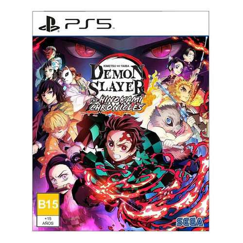 Demon Slayer -Kimetsu no Yaiba- The Hinokami Chronicles  Standard Edition SEGA PS5 Físico