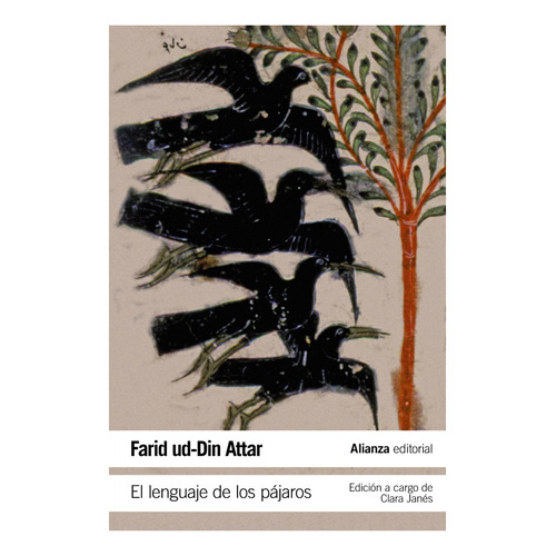 El Lenguaje De Los Pájaros (alianza) - Farid Ud-din Attar