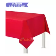 Mantel Rectangular De Plástico Fiesta De Colores Amscan