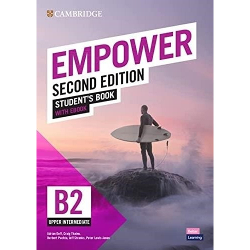 Empower 2 Ed B2 Upper-intermediate - Sb With Ebook-doff, Adr