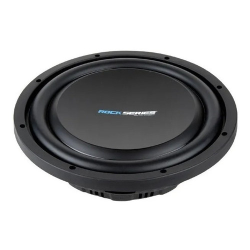 Subwoofer Plano 10 500w/1500w Max Rms Rockseries Rks-ul10ss Color Negro