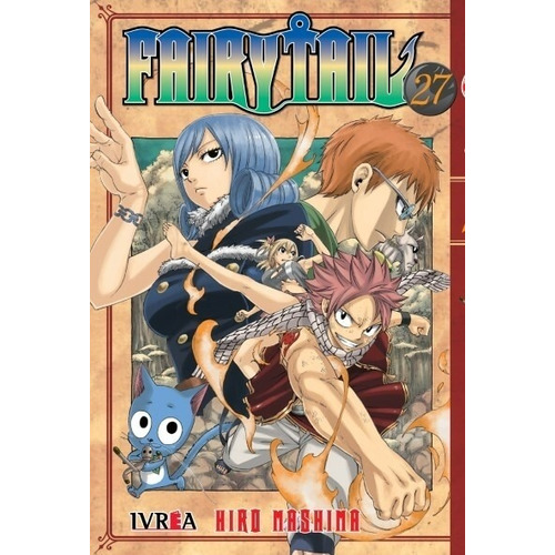 Fairy Tail # 27 - Hiro Mashima