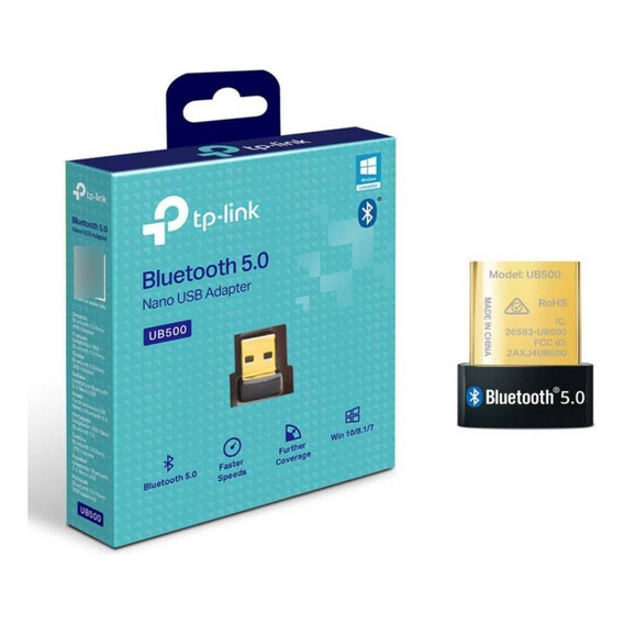 Tp-link Ub500 Bluetooth 5.0 Nano Usb Adapter