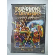 Dungeons & Dragons Animated Series Calabozos Y Dragones Dvd