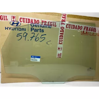 Vidro Porta Tras Direita Original Hyundai Azera 2008 A 2011