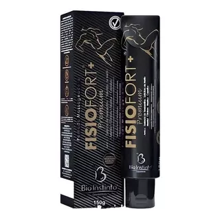 Pomada Fisiofort Premium Bio Instinct - Venta Al Por Mayor De 150 G. Tipo De Paquete: Tubo De Fragancia Premium