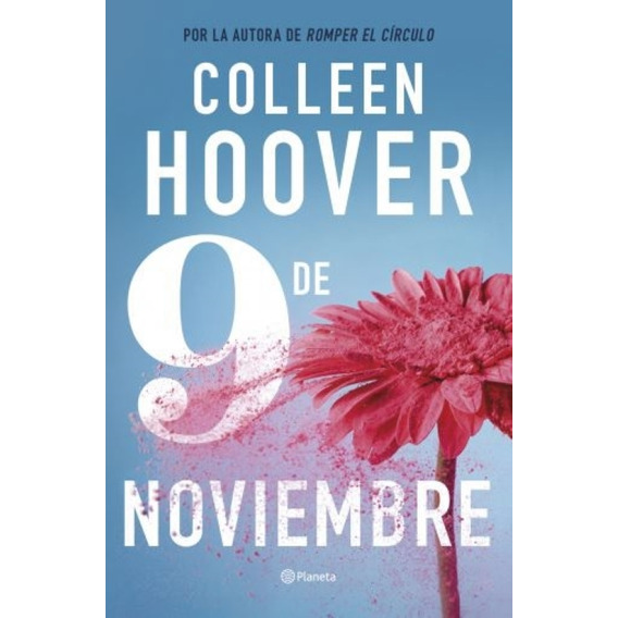 9 De Noviembre - Coleen Hoover