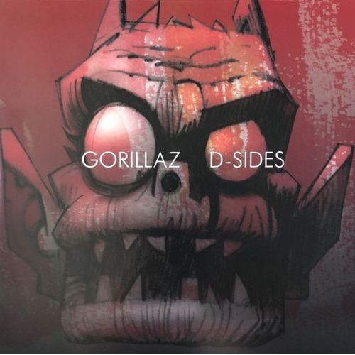 Lp D-sides - Gorillaz