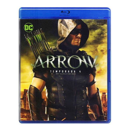 Arrow Dc Cuarta Temporada 4 Cuatro Blu-ray