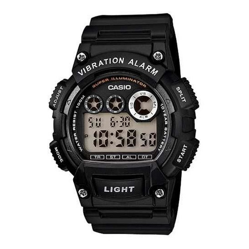 Reloj Casio W-735H-1AV Hombre Alarma Crono Wr 100m Sumergible
