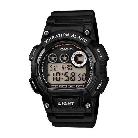 Reloj Casio W-735H-1AV Hombre Alarma Crono Wr 100m Sumergible