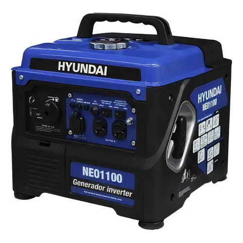 Generador Hyundai Inverter Abierto 1,100w 110v - Neo1100