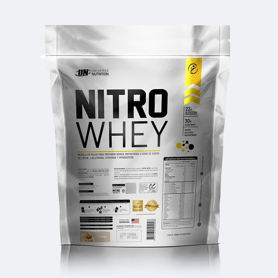 Nitro Whey 5kg Proteina Whey - Tienda Fisica