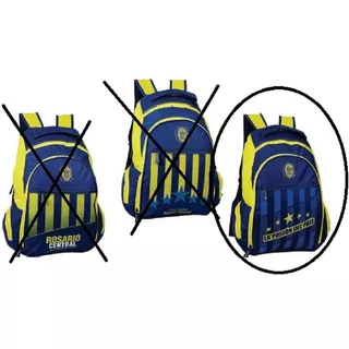 Mochila Rosario Central 18   