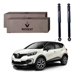  Par Amortecedor Traseiro Captur 1.6 2.0 2017 A 2019