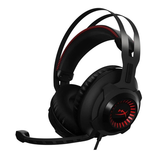 Audífonos gamer HyperX Cloud Revolver HX-HSCR negro