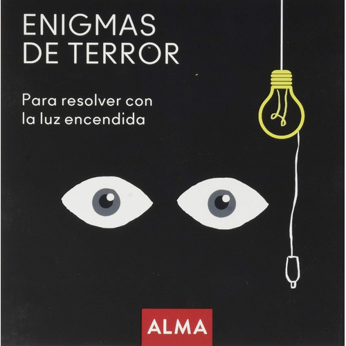Enigmas de terror, de ANDERS PRODUCCIONES. Editorial Alma, tapa blanda en español