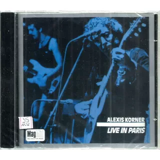 Cd / Alexis Korner = Live In Paris (importado-lacrado)