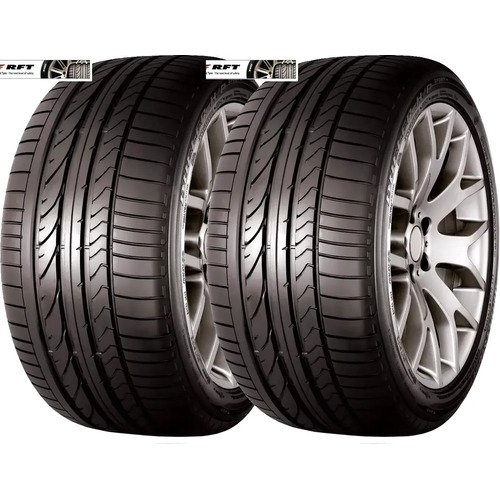 Kit de 2 neumáticos Bridgestone DUELER HP SPORT RFT 255/50R19 107W DUELER H/P SPORT RFT XL LT 255/50R19 Run Flat 107