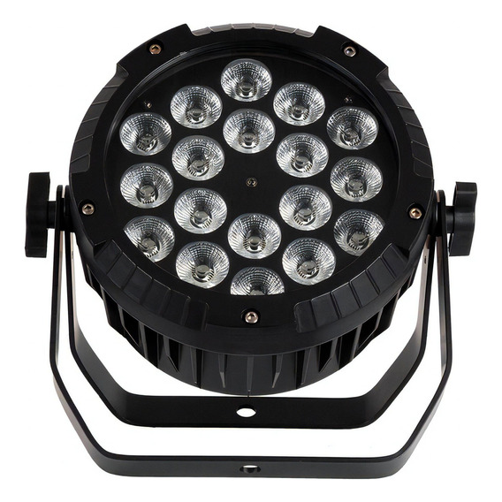 Lámpara Par Led Pro Stage Flat Six Ip Prolight