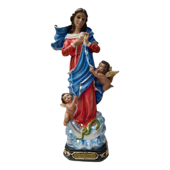 Virgen Maria Desatanudos De #30