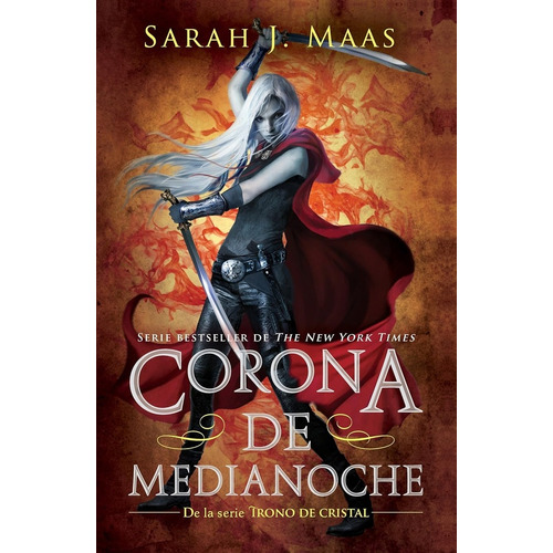 Corona De Medianoche /crown Of Midnight - Sarah J Maas