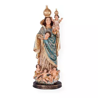 Imagem Em Resina: Nossa Senhora Da Cabeça, Tam: 32 Cm (1315)