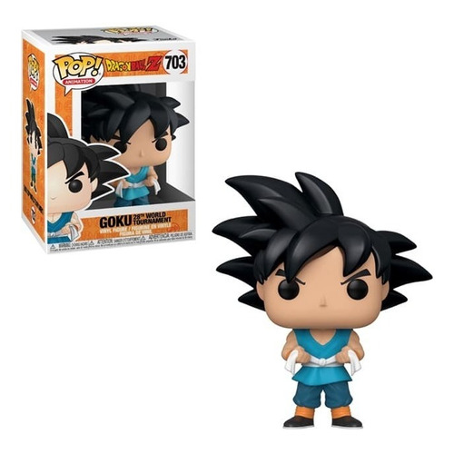 Funko Po Goku (bu) (world Tournament) P  Animation -  Dbz