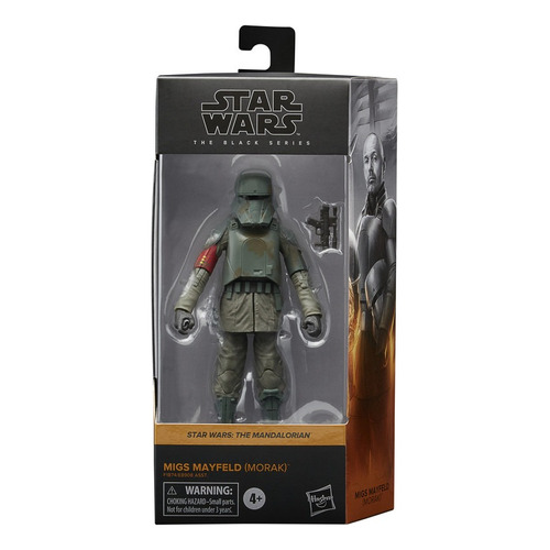 Figura Hasbro The Mandalorian Star Wars Migs Mayfeld (morak)