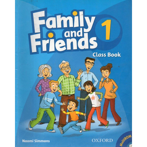 Family And Friends 1 Class Book, De Vv. Aa.. Editorial Oxford En Inglés