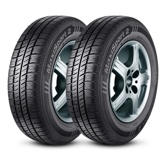 Kit 2 Neumaticos Maxisport 2 165/70 R13 79t Tl