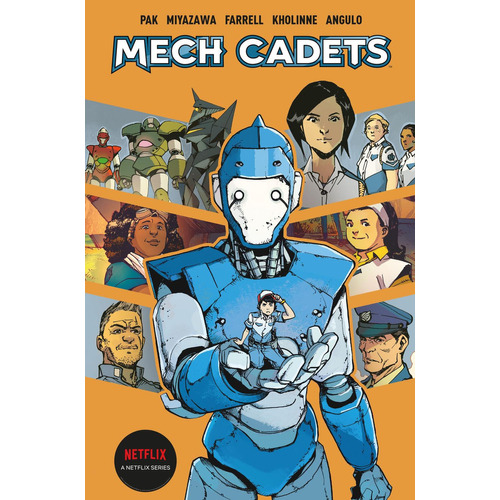 Mech Cadet Yu, De Pak, Greg; Miyazawa, Takeshi., Vol. 1. Editorial Comics Mexico, Tapa Pasta Blanda, Edición 1 En Español, 2024