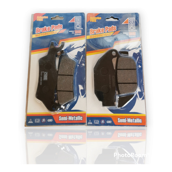 Pastillas Delanteras Y Traseras Suzuki Gixxer 150