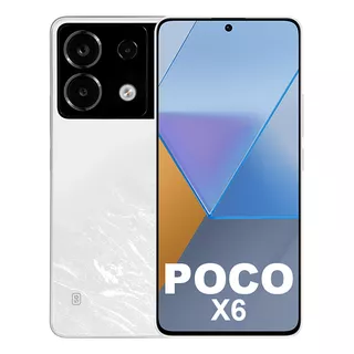 Xiaomi Pocophone Poco X6 5g Dual Sim 256 Gb Branco 12 Gb Ram