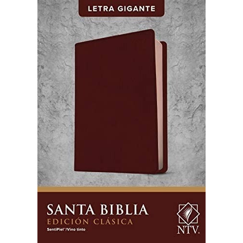 Santa Biblia Ntv, Edición Clásica, Letra Gigante, De Unica. Serie No, Vol. No. Editorial Tyndale, Tapa Blanda, Edición No En Español, 2019