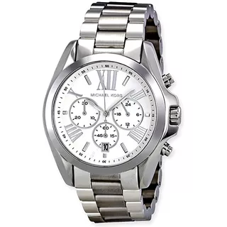 Relógio Michael Kors Mk5535 Bradshaw Feminino Prata