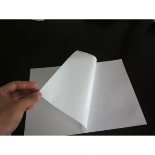 Papel Ilustracion  Autoadhesivo Fasson A3 50 H Etiquet Laser