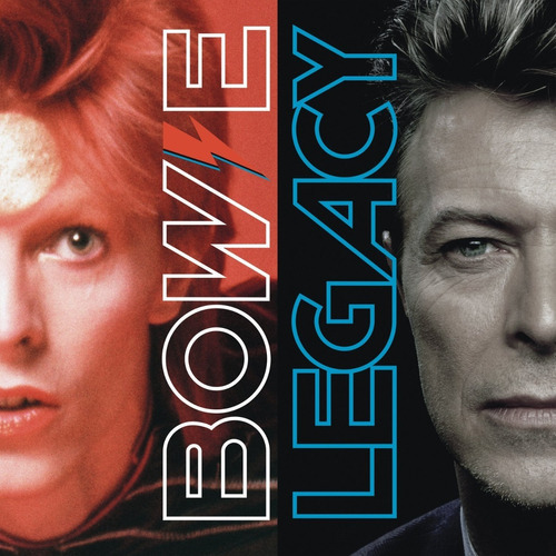 David Bowie Legacy Vinilo Doble 180 Gramos Nuevo Importado