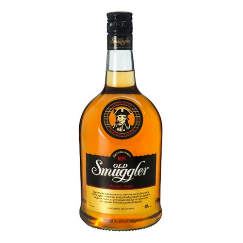 Whisky Old Smuggler 1 Litro - 01almacen