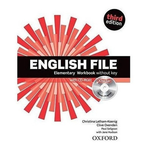 English File Elementary - Workbook 3rd Edition - Oxf, De Christina Latham-koenig. Editorial Oxford En Inglés