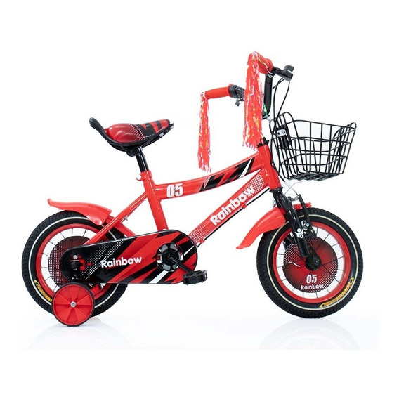 Bicicleta Infantil Rainbow Rodado 12 Aventura 