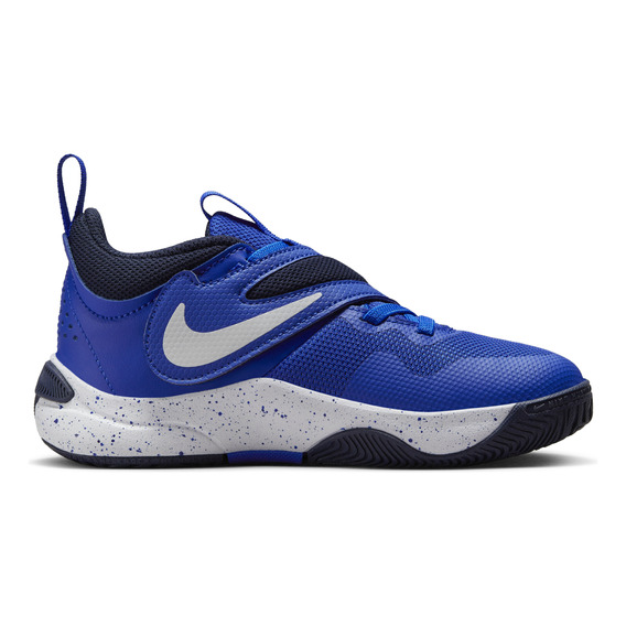 Zapatillas Nike Team Hustle D 11 Niños Azul