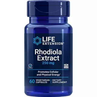 Extracto De Rhodiola Life Extension 250 Mg - Suplemento Para