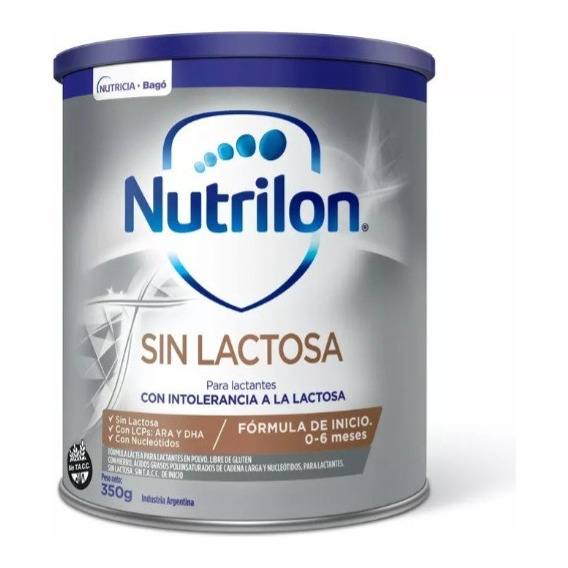 Nutrilon Sin Lactosa X 350 G