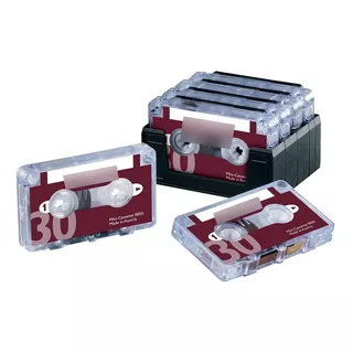 Fita Mini Cassette Philips  Lfh0005 Caixa Com 10 Unidades